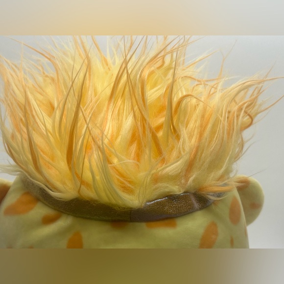 New Squishmallow Kellytoy Squish-DOOS 8" Lexi The Yellow Cheetah Plush W/Tags - Picture 15 of 15